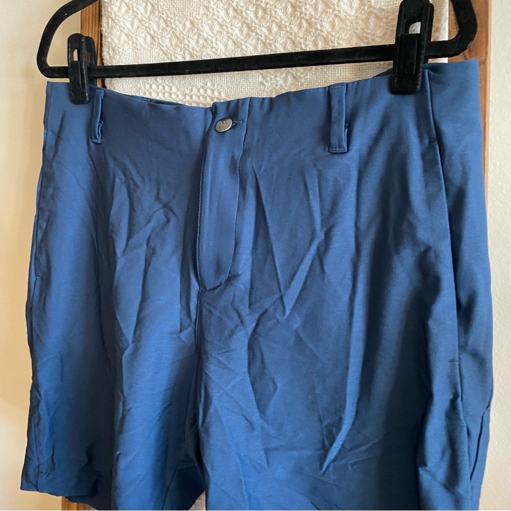 NWOT Adidas dark blue classic men’s shorts - Picture 2 of 4